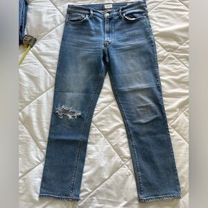 Hudson Distressed Jeans